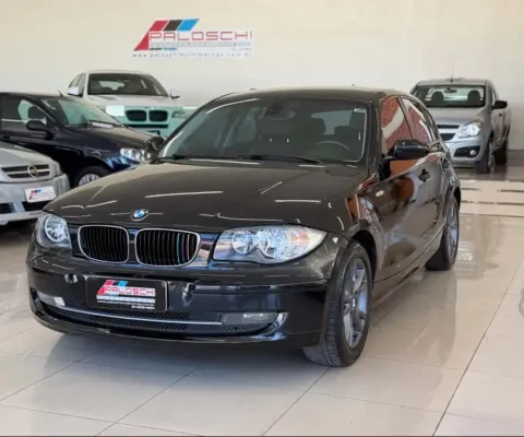BMW 118i 2.0 TOP HATCH 16V GASOLINA 4P AUTOMÁTICO