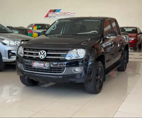 Volkswagen AMAROK 2.0 HIGHLINE 4X4 CD 16V TURBO INTERCOOLER DIESEL 4P AUTOMÁTICO