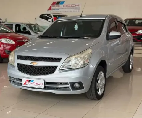 Chevrolet AGILE 1.4 MPFI LTZ 8V FLEX 4P MANUAL