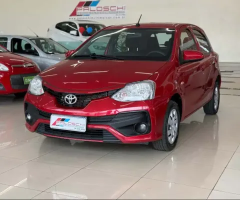 Toyota ETIOS 1.3 X 16V FLEX 4P MANUAL