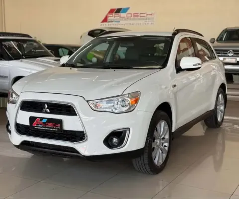 Mitsubishi ASX 2.0 4X4 AWD 16V GASOLINA 4P AUTOMÁTICO