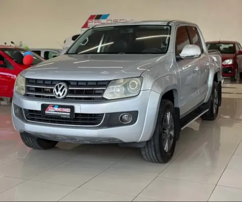 Volkswagen AMAROK 2.0 HIGHLINE 4X4 CD 16V TURBO INTERCOOLER DIESEL 4P AUTOMÁTICO