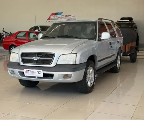 Chevrolet BLAZER 2.4 MPFI ADVANTAGE 4X2 8V FLEX 4P MANUAL