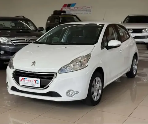 Peugeot 208 1.5 ACTIVE PACK 8V FLEX 4P MANUAL