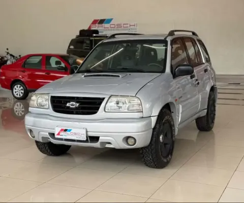 Chevrolet TRACKER 2.0 4X4 8V TURBO INTERCOOLER DIESEL 4P MANUAL