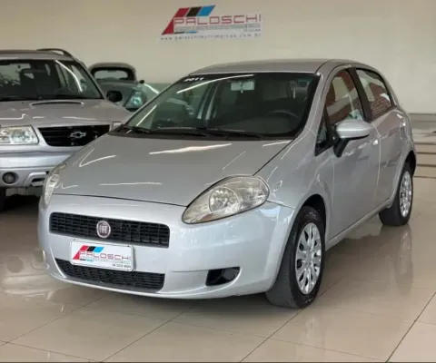 Fiat PUNTO 1.4 ATTRACTIVE 8V FLEX 4P MANUAL