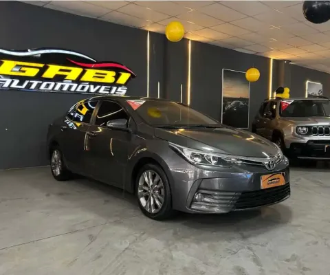 Toyota Corolla 2019 2.0 xei 16v flex 4p automático