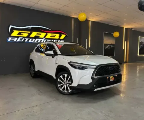 Toyota Corolla cross 2022 1.8 vvt-i hybrid flex xrv cvt