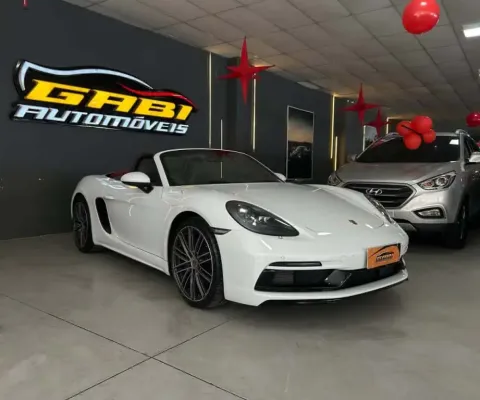 Porsche 718 2023 2.0 16v h4 gasolina boxster pdk