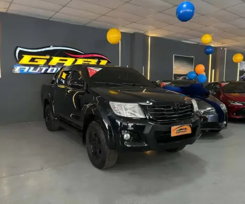 Toyota Hilux 2014 2.7 srv 4x4 cd 16v flex 4p automático