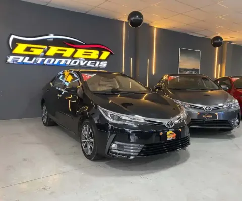 Toyota Corolla 2018 2.0 altis 16v flex 4p automático