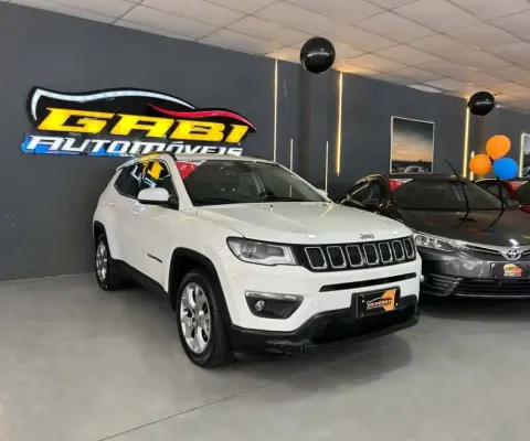 Jeep Compass 2021 2.0 16v flex longitude automático