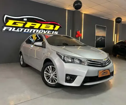 Toyota Corolla 2015 2.0 xei 16v flex 4p automático