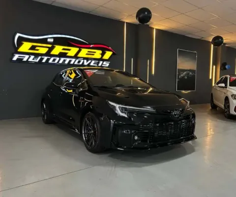 Toyota Gr corolla 2024 1.6 turbo gasolina circuit gr-four manual