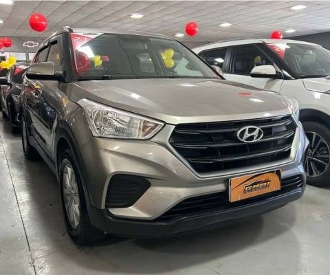 Hyundai Creta 2021 1.6 16v flex action automático