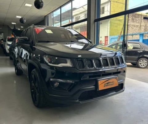 Jeep Compass 2018 2.0 16v flex night eagle automático