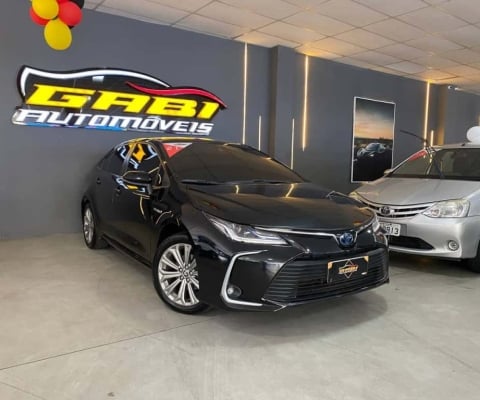 Toyota Corolla 2021 1.8 vvt-i hybrid flex altis premium cvt
