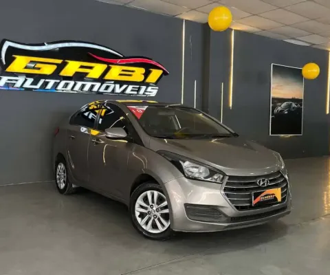 Hyundai Hb20s 2018 1.6 comfort plus 16v flex 4p automático