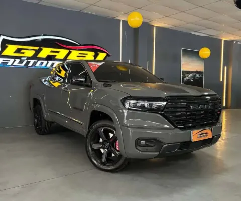 Ram Rampage 2024 2.0 hurricane 4 turbo gasolina laramie 4x4 automático