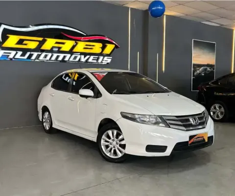 Honda City 2013 1.5 lx 16v flex 4p manual