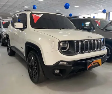 Jeep Renegade 2021 1.8 16v flex longitude 4p automático