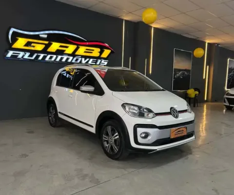 Volkswagen Cross up 2018 1.0 tsi 12v flex 4p manual