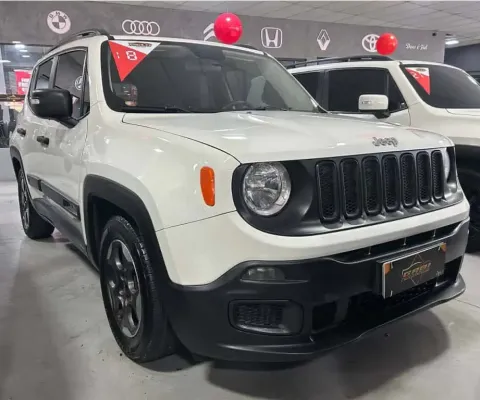 Jeep Renegade 2018 1.8 16v flex 4p automático