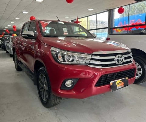 Toyota Hilux 2016 2.8 srx 4x4 cd 16v diesel 4p automático