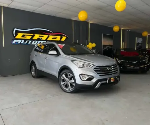 Hyundai Santa fe 2016 3.3 mpfi 4x4 7 lugares v6 270cv gasolina 4p automático