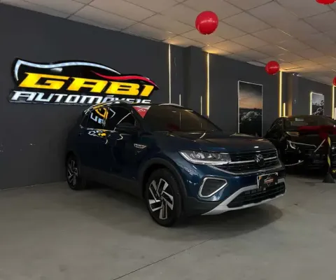 Volkswagen T-cross 2026 1.4 250 tsi total flex highline automático