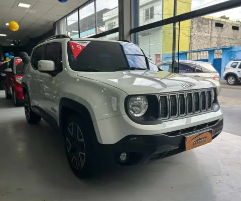 Jeep Renegade 2019 1.8 16v flex longitude 4p automático