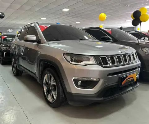 Jeep Compass 2019 2.0 16v diesel longitude 4x4 automático