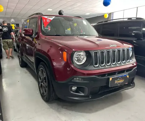 Jeep Renegade 2018 1.8 16v flex longitude 4p automático