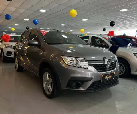 Renault Sandero 2020 1.6 16v flex zen 5p automatico