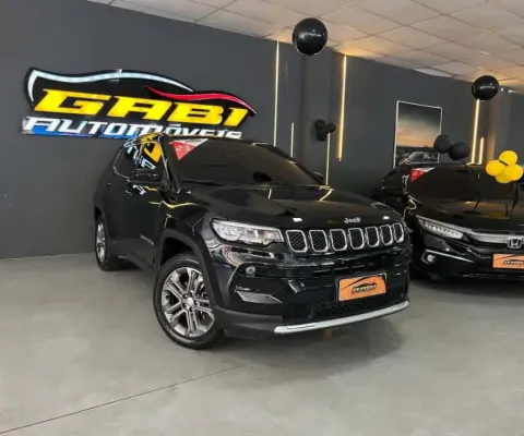 Jeep Compass 2023 1.3 t270 turbo flex longitude at6