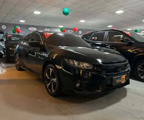 Honda Civic 2018 2.0 16v flexone exl 4p cvt