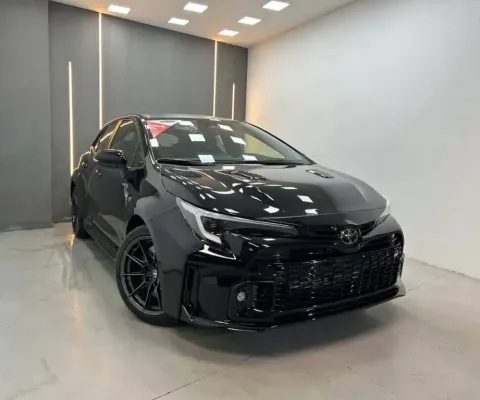 Toyota Gr corolla 2024 1.6 turbo gasolina circuit gr-four manual