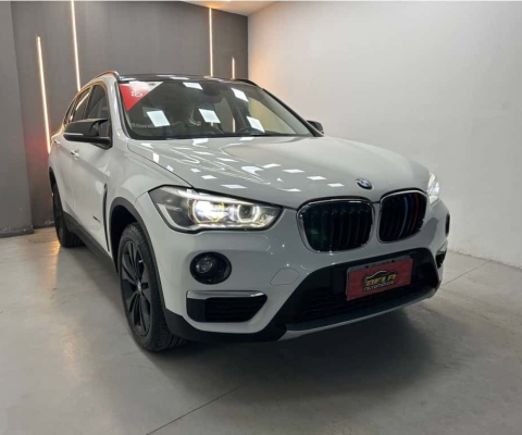 Bmw X1 2016 2.0 16v turbo activeflex sdrive20i x-line 4p automático