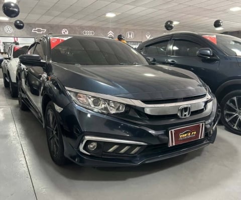 Honda Civic 2021 2.0 16v flexone ex 4p cvt