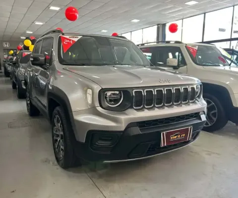 Jeep Renegade 2024 1.3 t270 turbo flex longitude at6