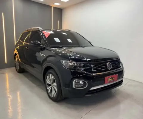 Volkswagen T-cross 2022 1.4 250 tsi total flex highline automático