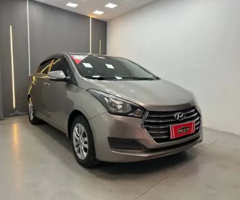 Hyundai Hb20s 2018 1.6 comfort plus 16v flex 4p manual