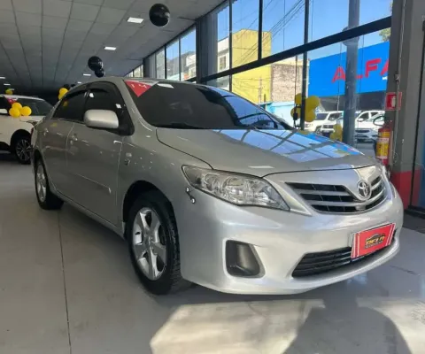 Toyota Corolla 2014 1.8 gli 16v flex 4p manual