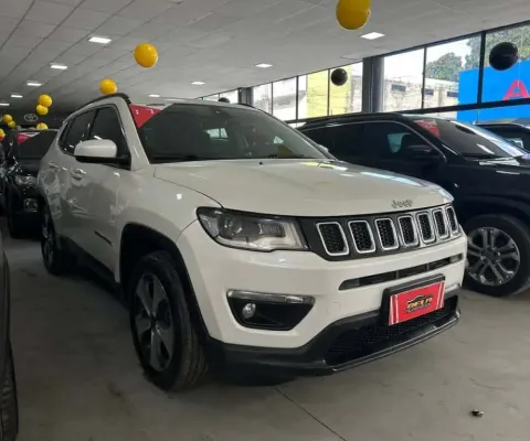 Jeep Compass 2017 2.0 16v flex longitude automático