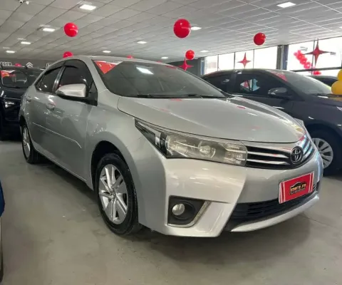 Toyota Corolla 2017 1.8 gli 16v flex 4p automático
