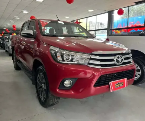 Toyota Hilux 2016 2.8 srx 4x4 cd 16v diesel 4p automático