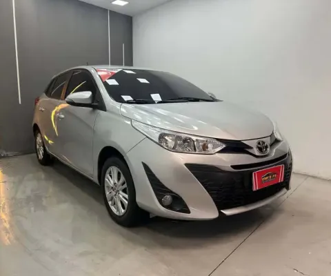 Toyota Yaris 2019 1.3 16v flex xl manual