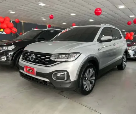 Volkswagen T-cross 2020 1.4 250 tsi total flex highline automático