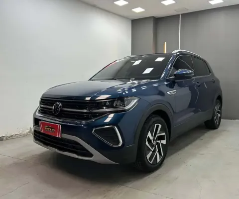 Volkswagen T-cross 2026 1.4 250 tsi total flex highline automático