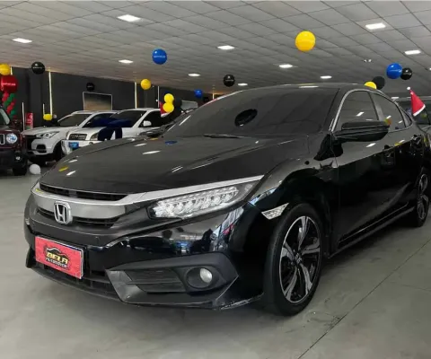 Honda Civic 2018 2.0 16v flexone exl 4p cvt
